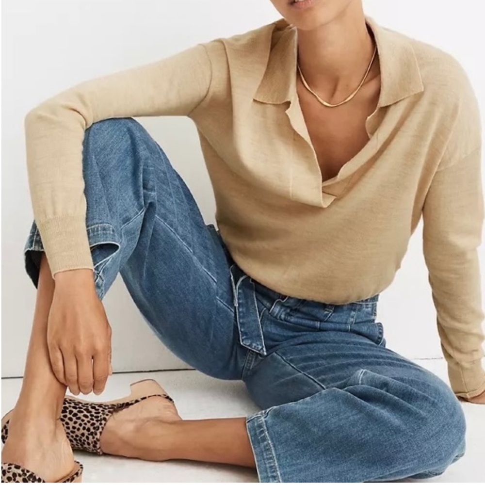 Madewell Polo Sweater